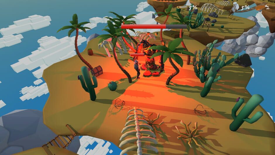 สกรีนช็อตจาก Skybound: Card Survival (รูปที่ 3)