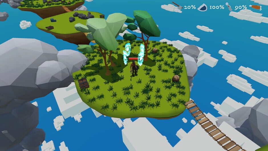 สกรีนช็อตจาก Skybound: Card Survival (รูปที่ 8)