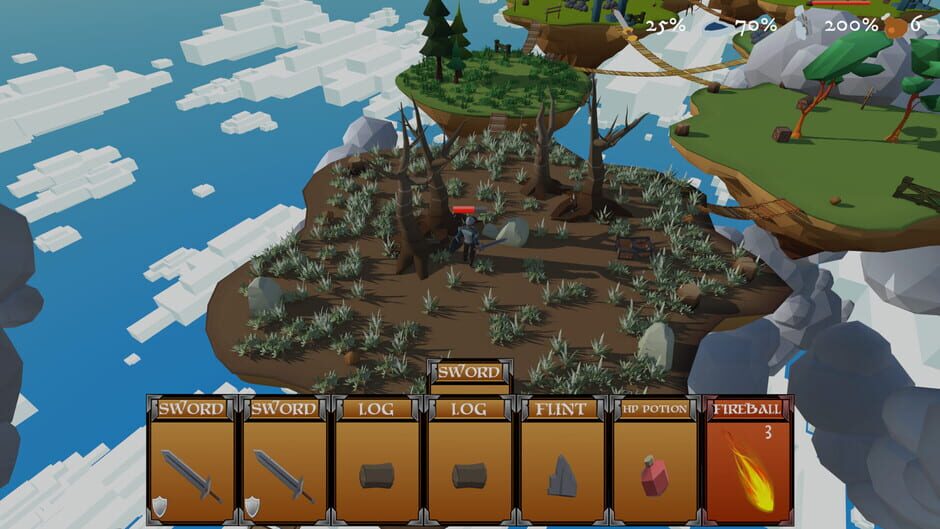 สกรีนช็อตจาก Skybound: Card Survival (รูปที่ 9)