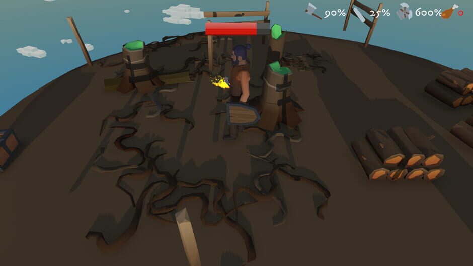 สกรีนช็อตจาก Skybound: Card Survival (รูปที่ 2)