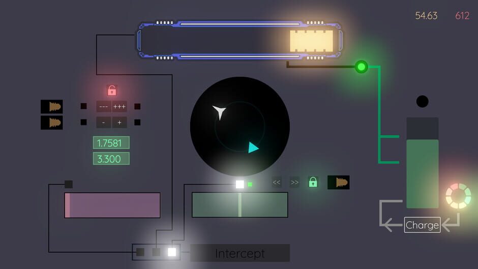 Spirulena Interceptor screenshot
