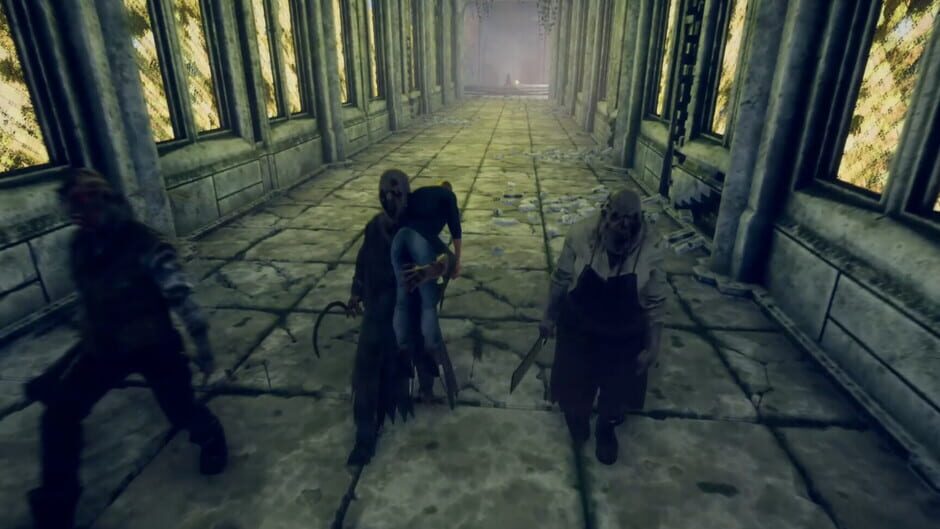 The Zombland: Enter at Your Peril Screenshot