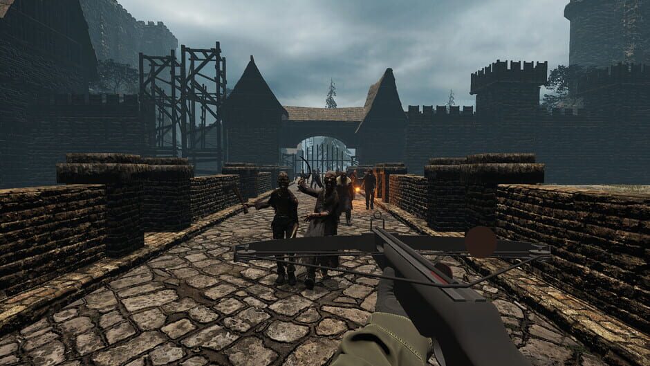 The Zombland: Enter at Your Peril Screenshot