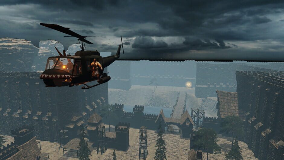 The Zombland: Enter at Your Peril Screenshot