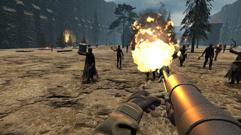 The Zombland: Enter at Your Peril Screenshot