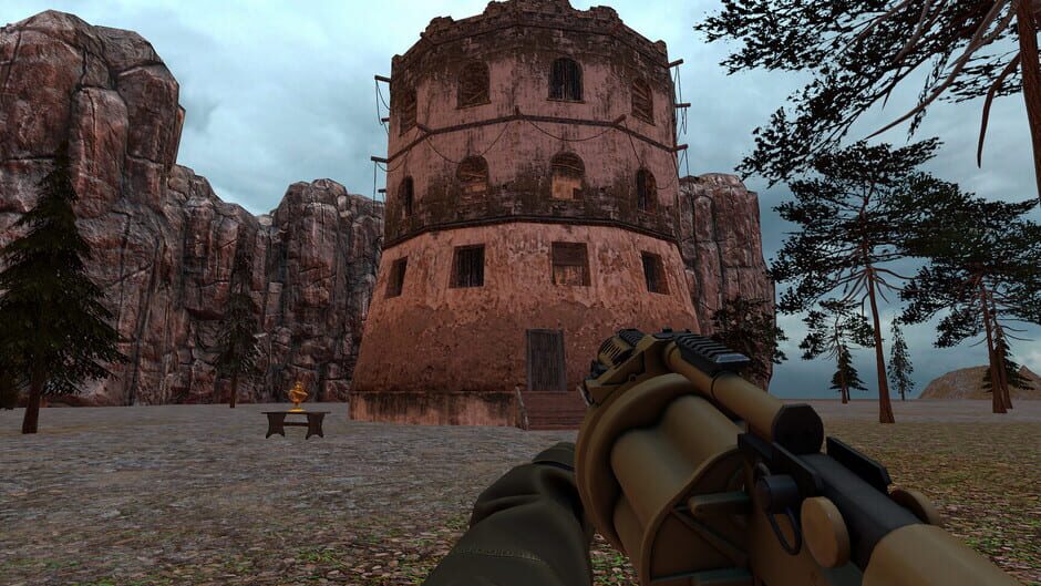 The Zombland: Enter at Your Peril Screenshot