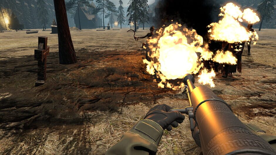 The Zombland: Enter at Your Peril Screenshot