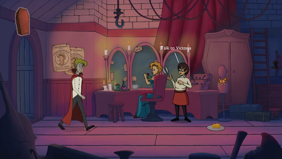 Champy the Useless Vampire Screenshot