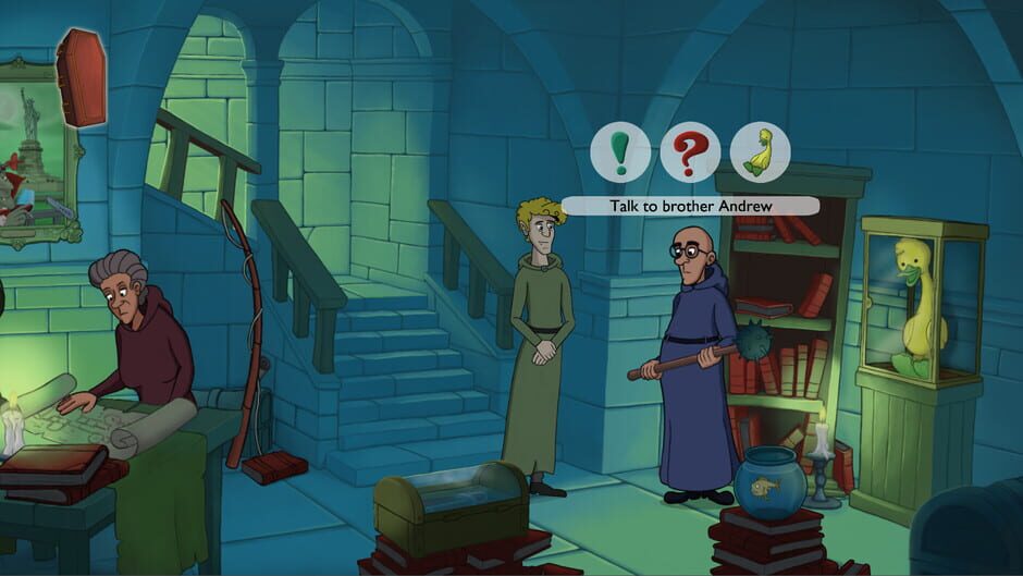 Champy the Useless Vampire Screenshot