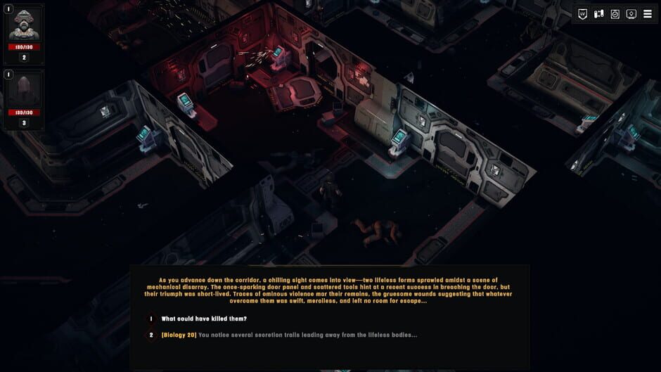 Screenshot Sector Unknown