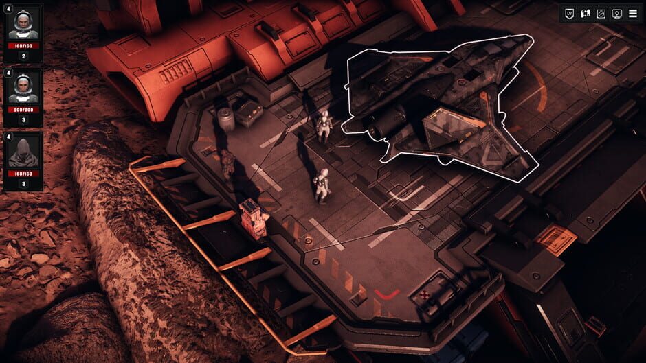 Screenshot Sector Unknown