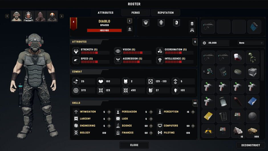 Screenshot Sector Unknown
