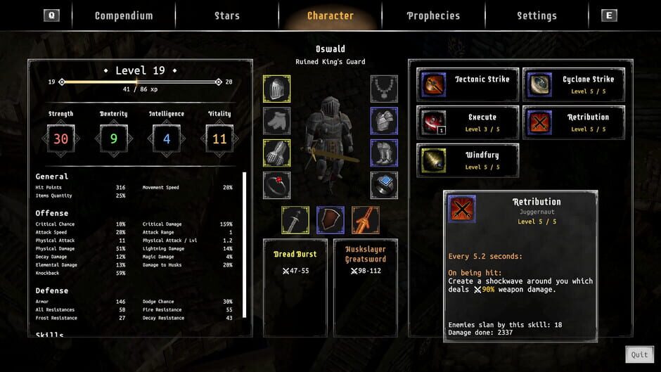 Heretical Screenshot