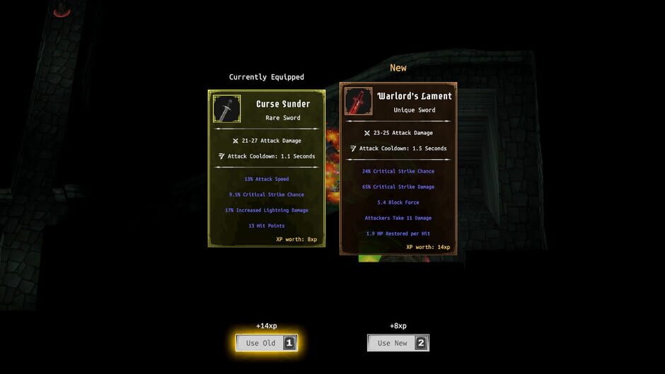 Heretical Screenshot