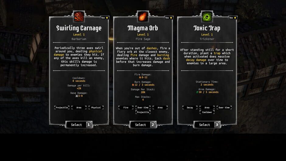 Heretical Screenshot