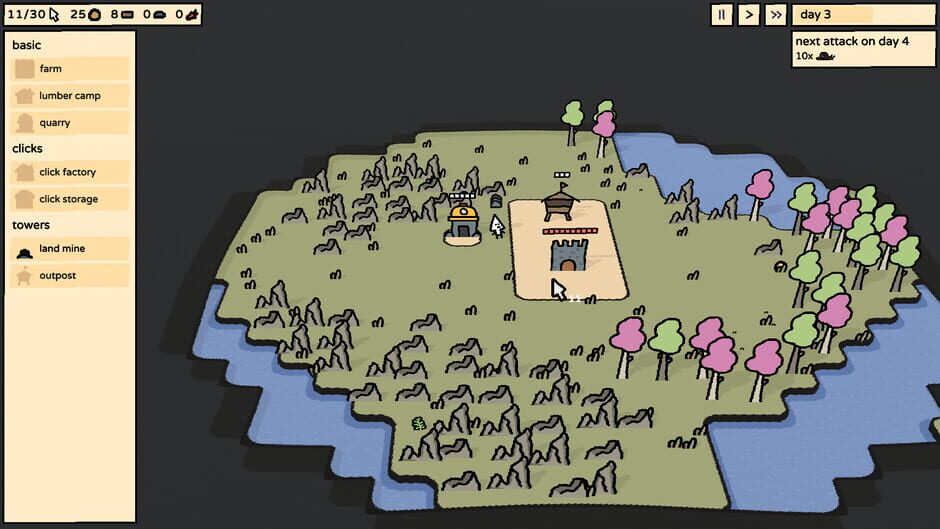 Clickyland Screenshot