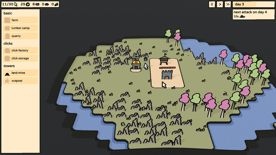 Clickyland Screenshot
