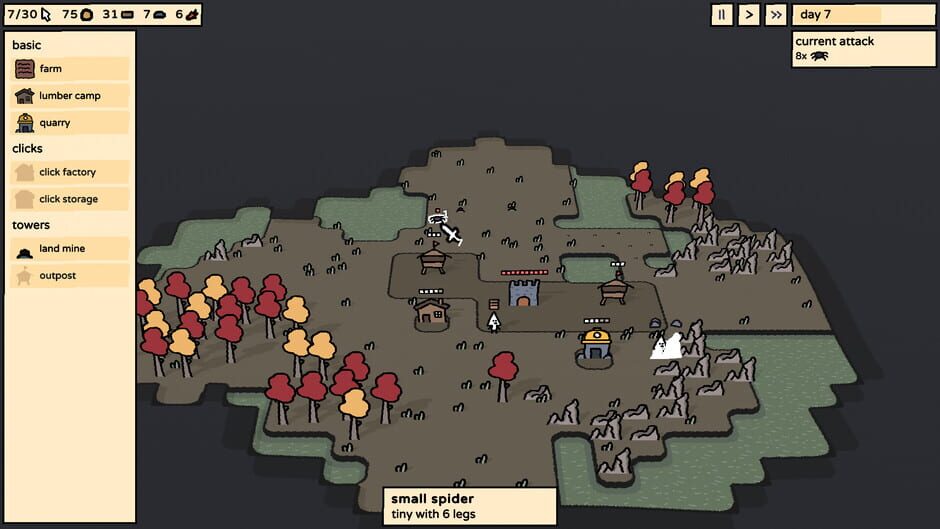 Clickyland Screenshot