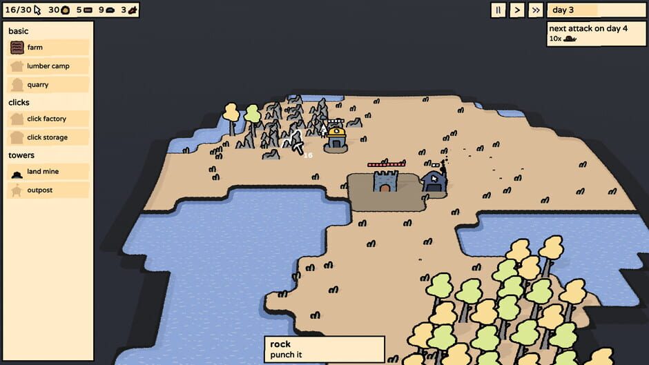 Clickyland Screenshot