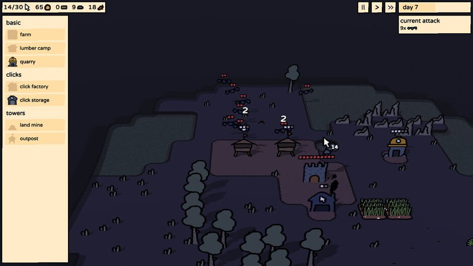 Clickyland Screenshot