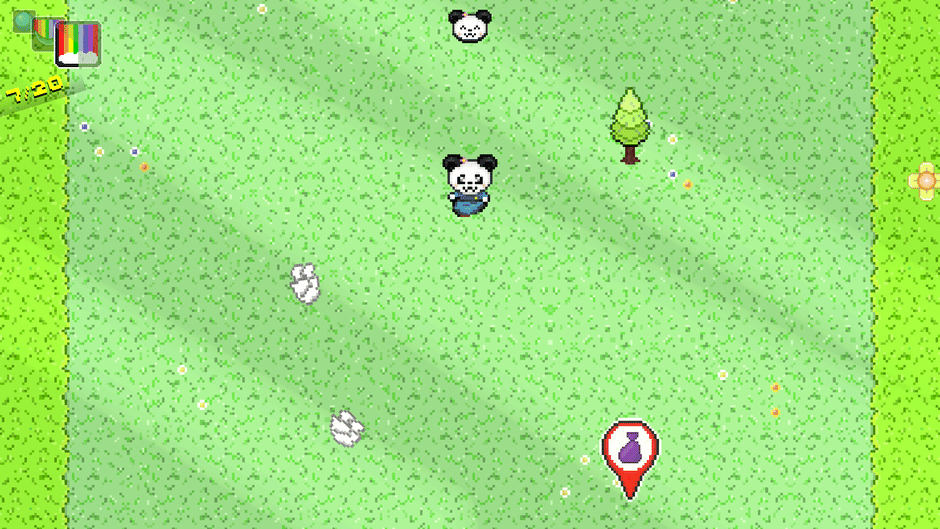 Cleaning The World With Pampam Screenshot