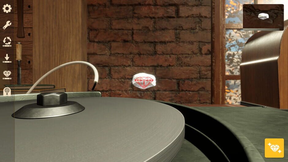 Lapidary: Jewel Craft Simulator Screenshot