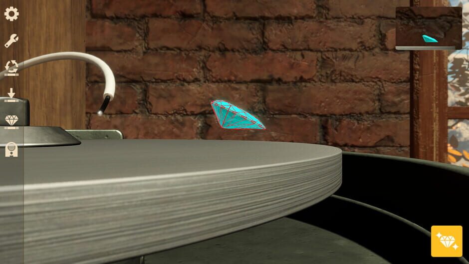 Lapidary: Jewel Craft Simulator Screenshot