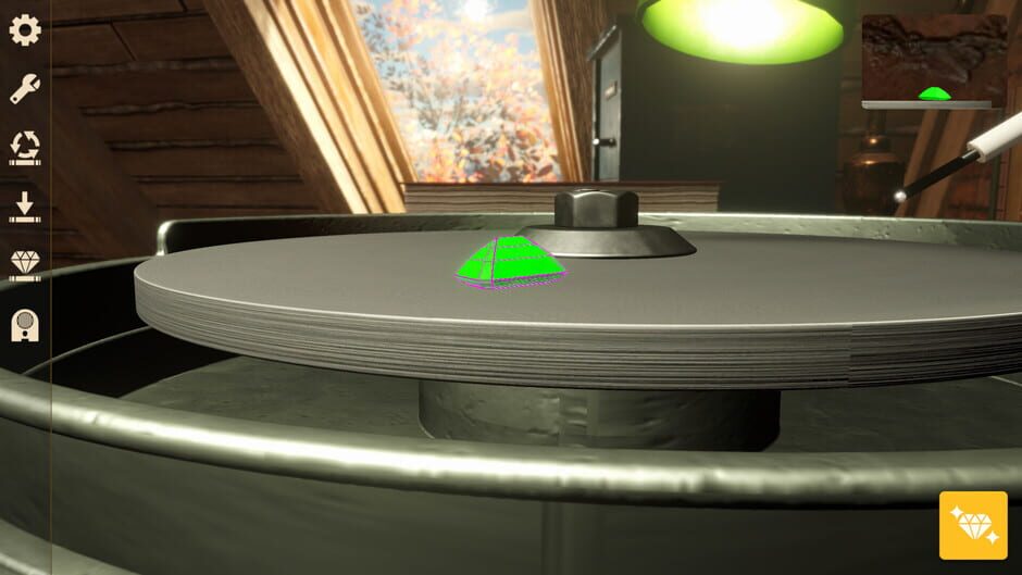 Lapidary: Jewel Craft Simulator Screenshot