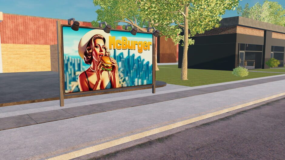 Ad Agency Simulator Screenshot