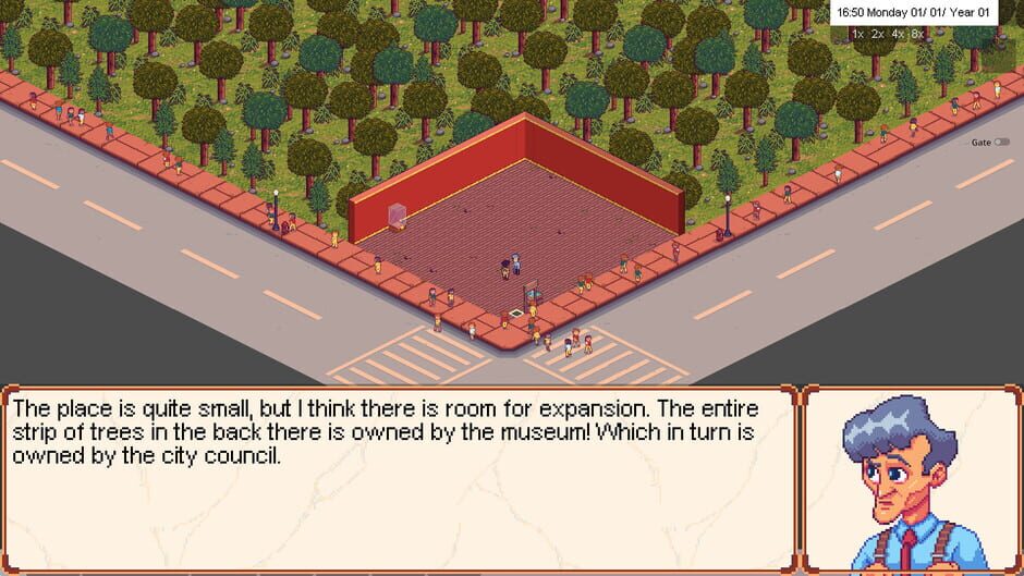 Museum Keeper screenshot