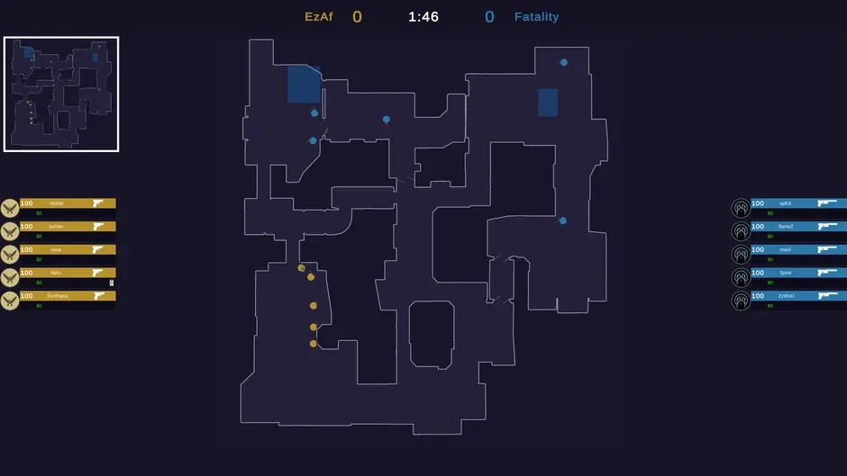 Кадър от FPS Pro Team Manager