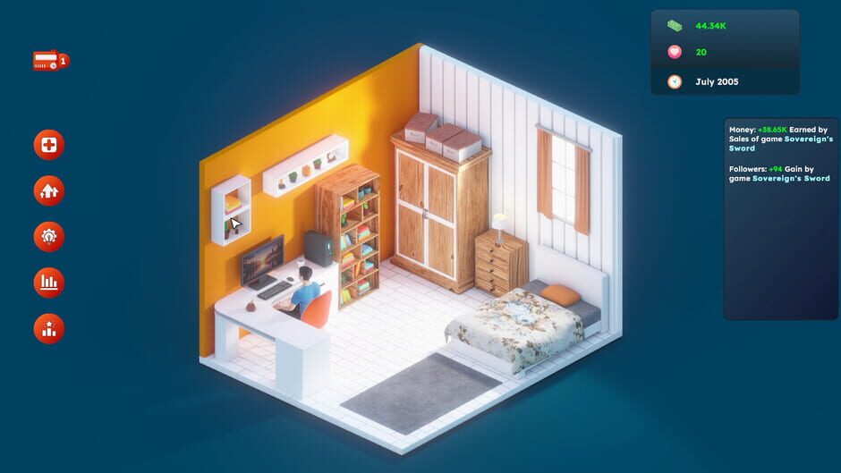 Game Builder Tycoon Screenshot