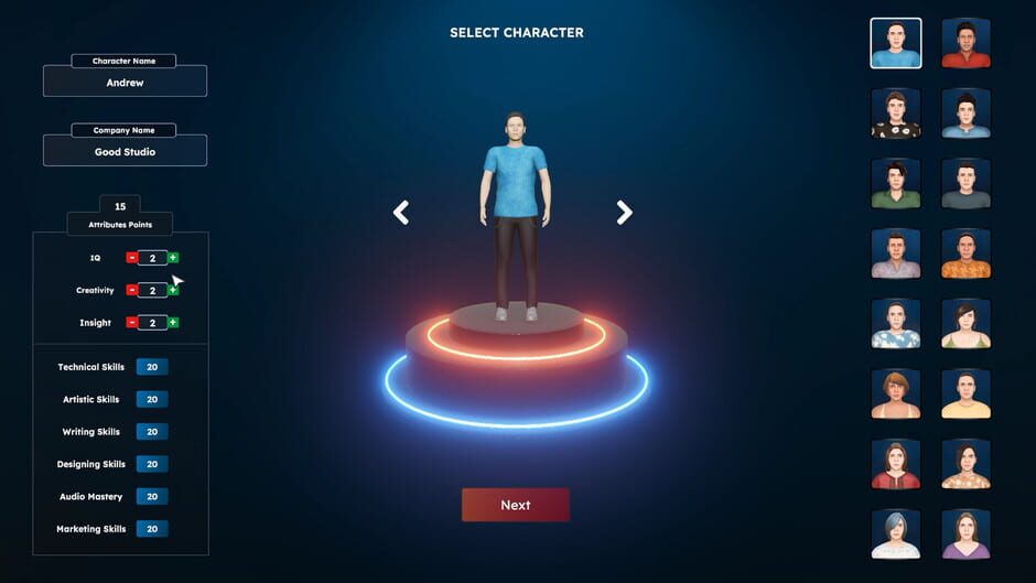 Game Builder Tycoon Screenshot