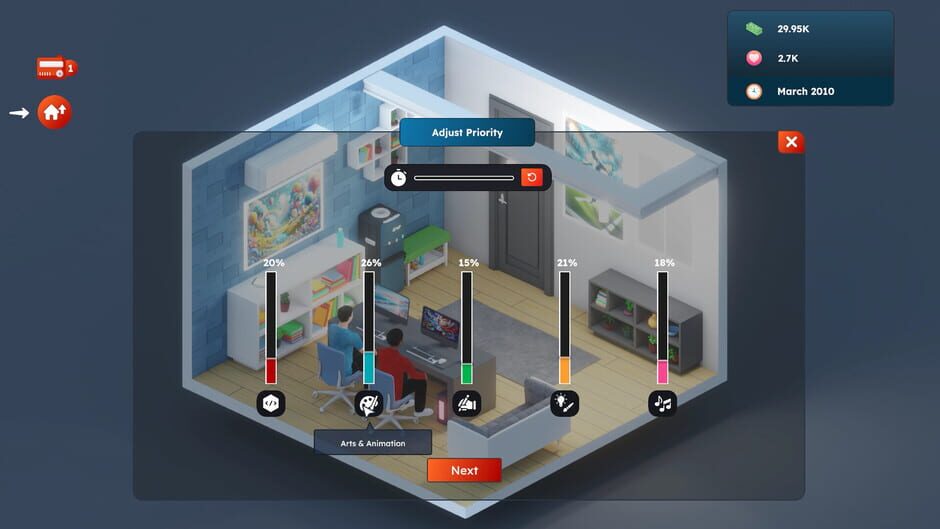 Game Builder Tycoon Screenshot