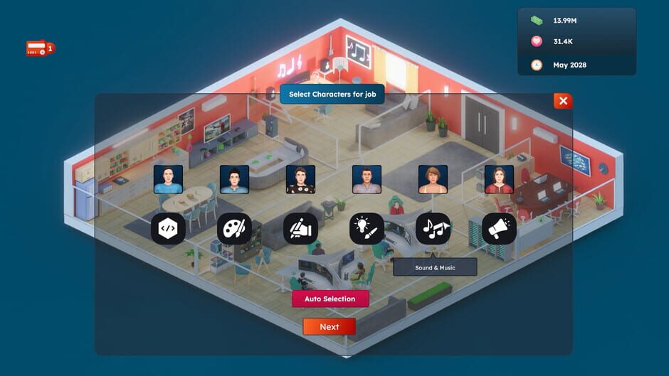 Game Builder Tycoon Screenshot