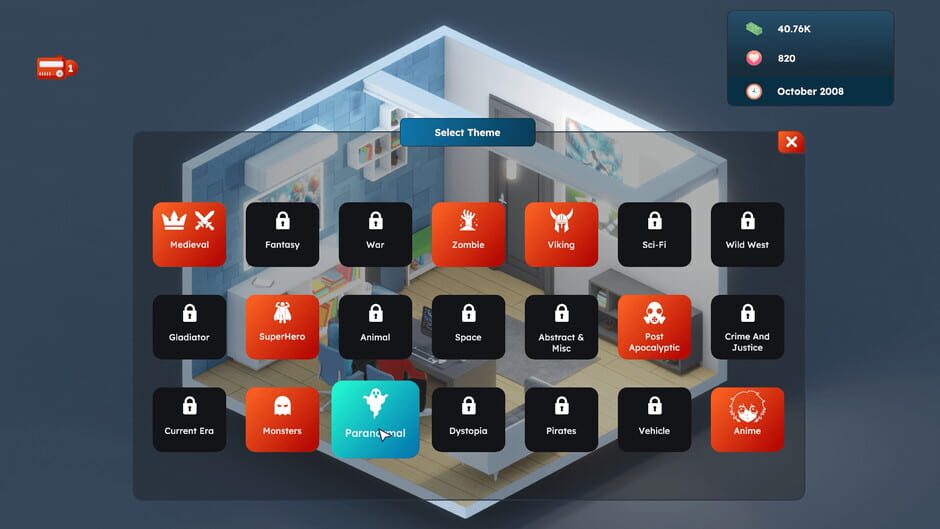 Game Builder Tycoon Screenshot