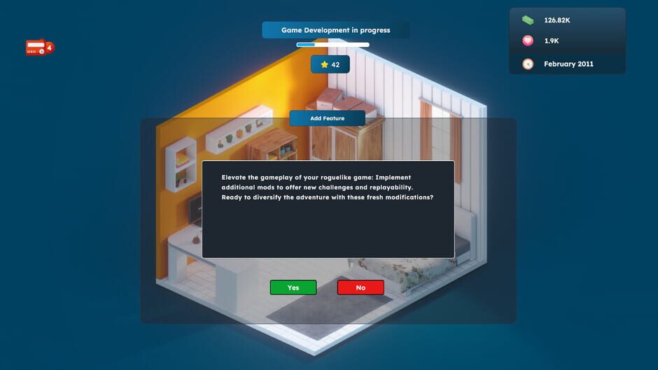 Game Builder Tycoon Screenshot