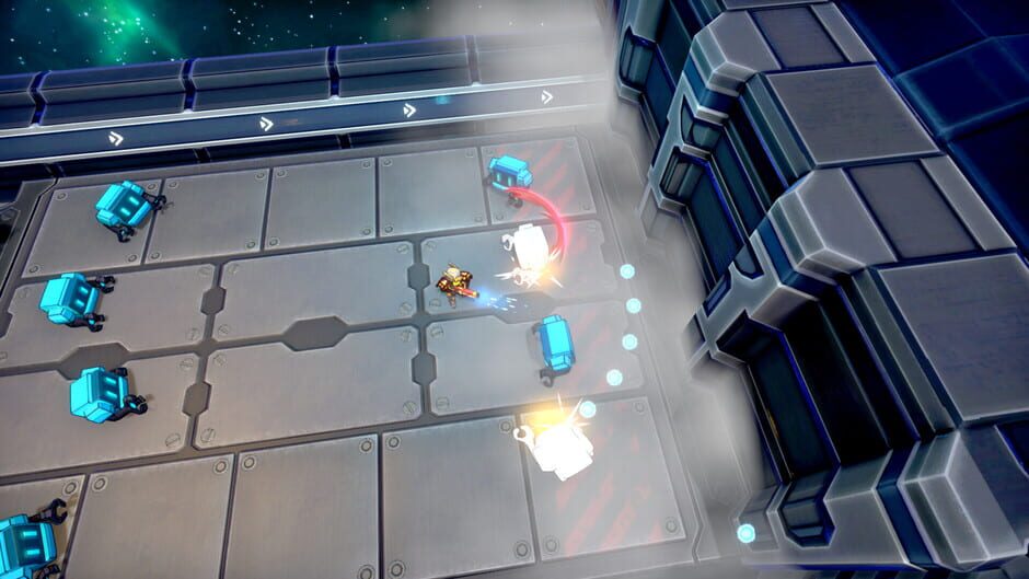 Reinforced Machine screenshot