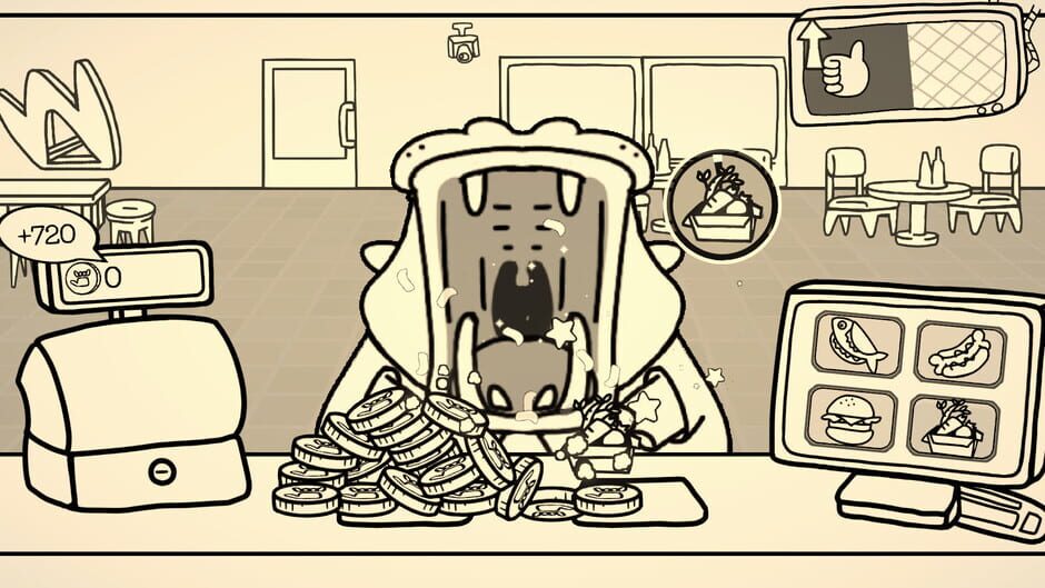 Wacky Burgers Screenshot