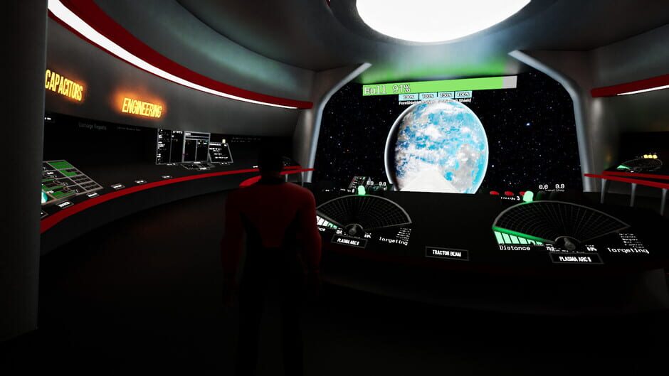 สกรีนช็อตจาก Starbridge: The Voyage Home (รูปที่ 3)