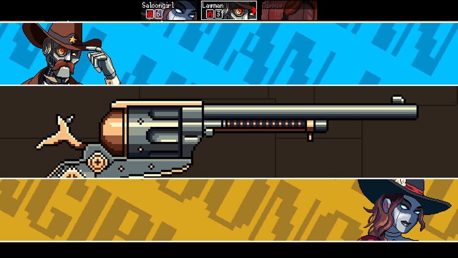 Dead Man's Hand: Card Roulette Action Screenshot