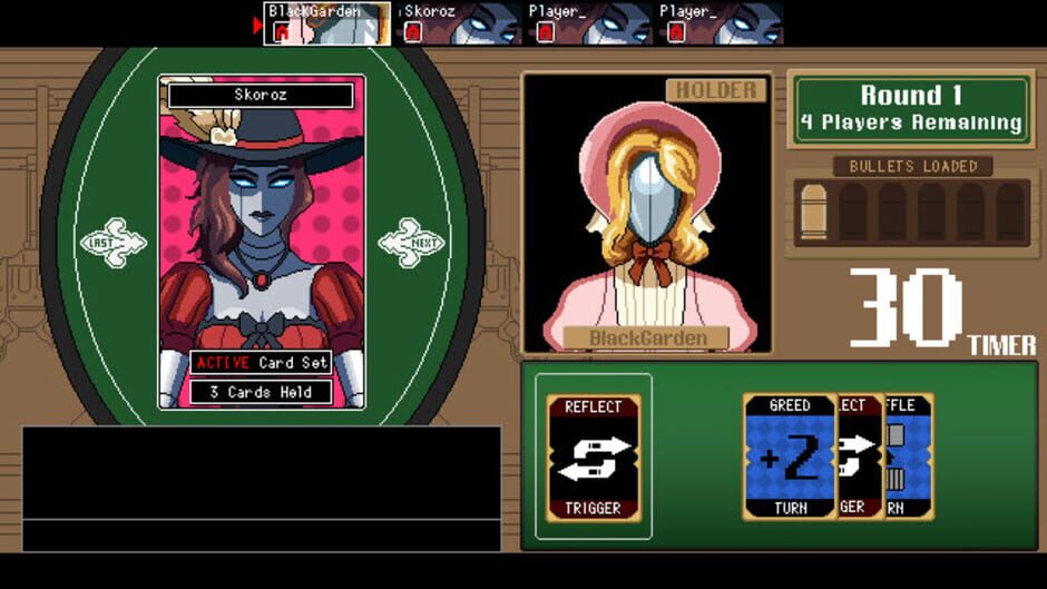 Dead Man's Hand: Card Roulette Action Screenshot