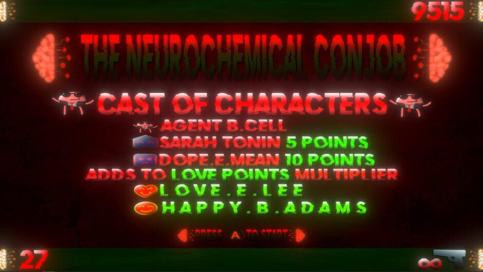 สกรีนช็อตจาก The Neurochemical Conjob (รูปที่ 4)