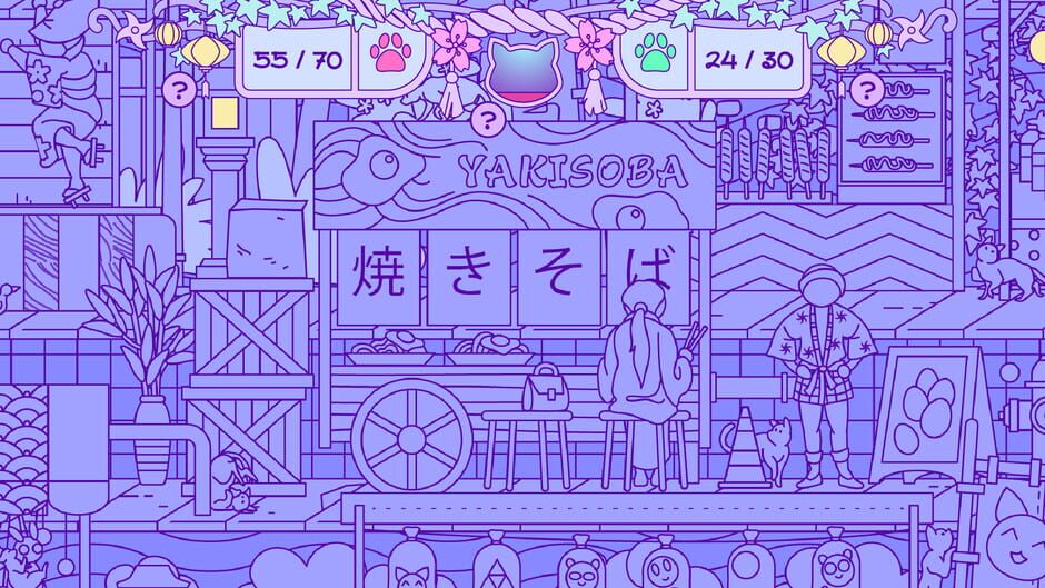 Pawsome Hidden Cats: Kittynawa Screenshot