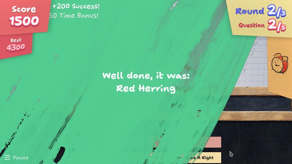 Fallacy Quiz Screenshot