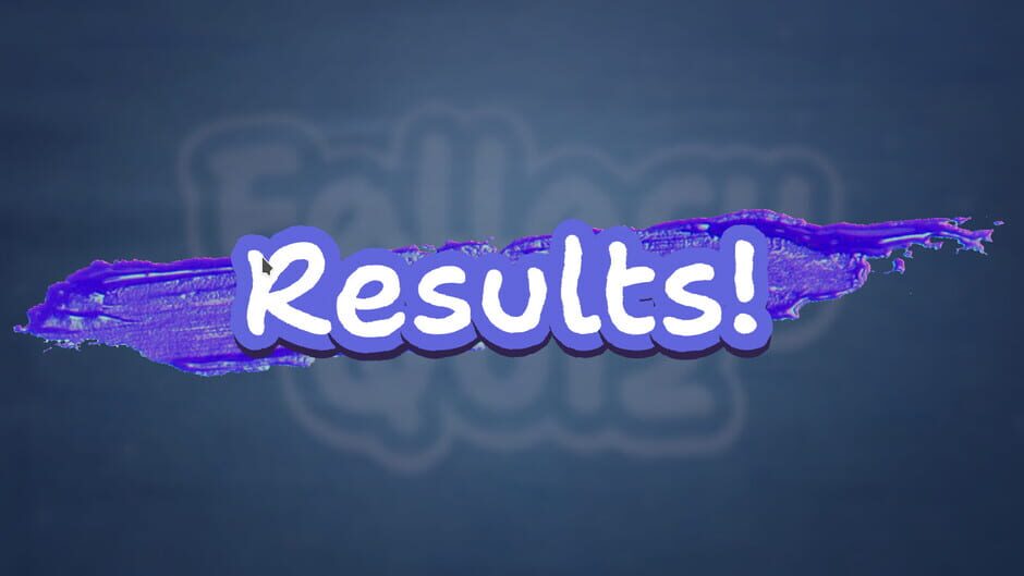 Fallacy Quiz Screenshot