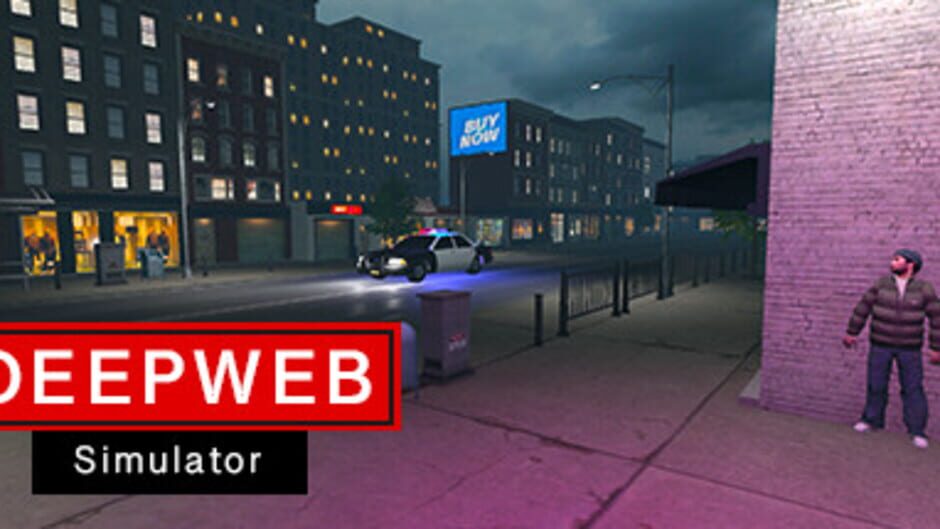 DeepWeb Simulator Screenshot