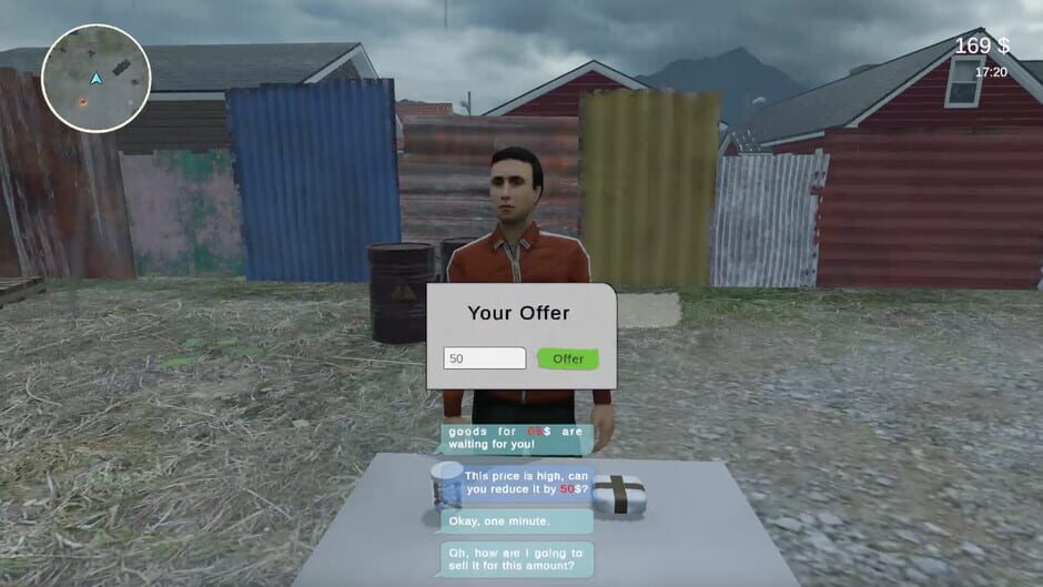 DeepWeb Simulator Screenshot