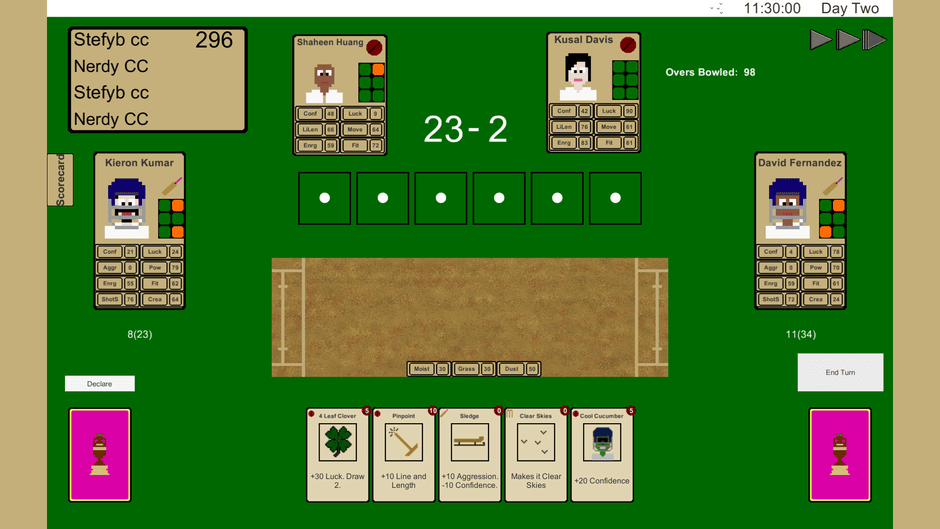 Cool Cucumber Cricket Screenshot