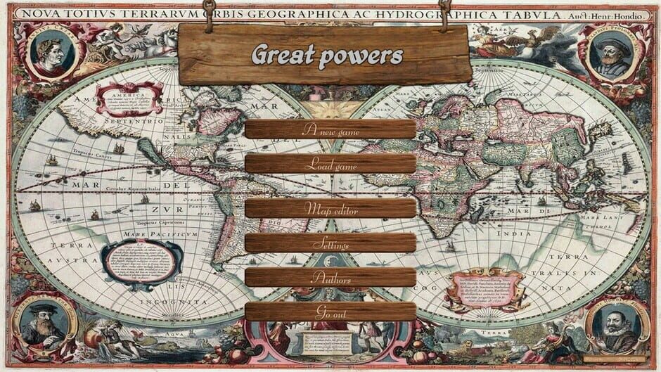 Great Powers Screenshot
